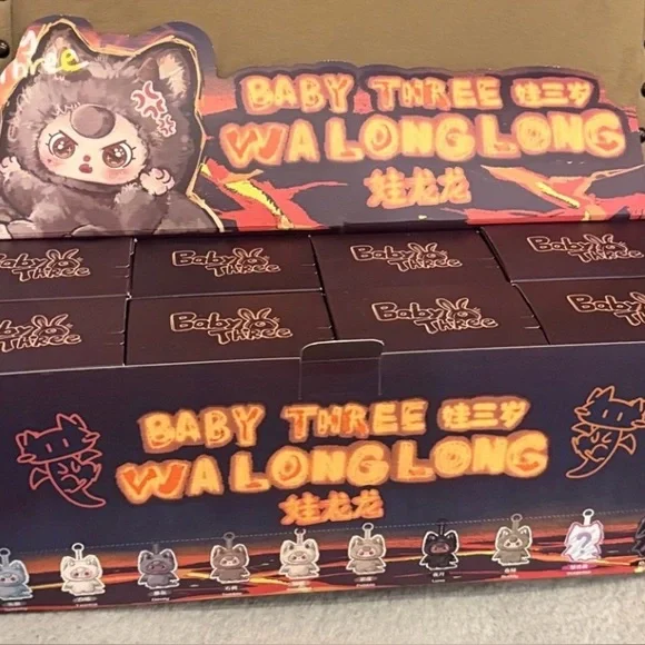 Baby Three Wa Long Long Plush Pendant - Picture 6 of 17